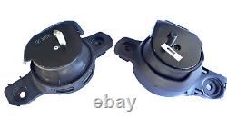 4 Motor Mount & Auto Trans Mount for Subaru Crosstrek Forester WRX XV Crosstrek