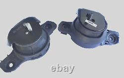 4 Motor Mount & Auto Trans Mount for Subaru Crosstrek Forester WRX XV Crosstrek