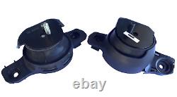 4 Motor Mount & Auto Trans Mount for Subaru Crosstrek Forester WRX XV Crosstrek