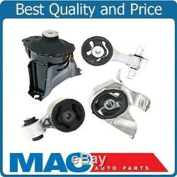 4 PC Motor Mount Kit Coupe ONLY for Honda Civic (SI) 06-11 2.0L