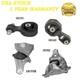 4 Pcs Motor & Trans Mount Fit Honda Accord 2018-2022 2.0l Gas