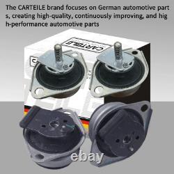 4 engine mounts suitable for Ferrari 612 Scaglietti SA Aperta 599GTB 12 Cilindri