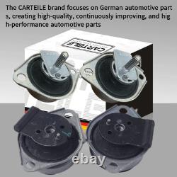 4 engine mounts suitable for Ferrari 612 Scaglietti SA Aperta 599GTB 12 Cilindri