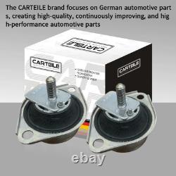 4 engine mounts suitable for Ferrari 612 Scaglietti SA Aperta 599GTB 12 Cilindri