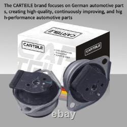 4 engine mounts suitable for Ferrari 612 Scaglietti SA Aperta 599GTB 12 Cilindri