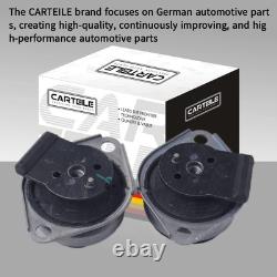 4 engine mounts suitable for Ferrari 612 Scaglietti SA Aperta 599GTB 12 Cilindri