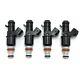 4 x Fuel Injectors For Honda CR-V 2001-2007 RD7