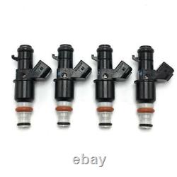 4 x Fuel Injectors For Honda CR-V 2001-2007 RD7