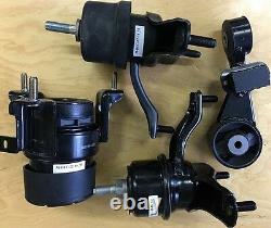4pcSet Motor Mounts Fit 2.5L Engine Toyota Camry 2010 2011 Mounts with NO HYBRID