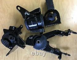 4pcSet Motor Mounts fit 2.4L Scion TC 2005 2006 2007 2008 2009 2010 Manual Trans