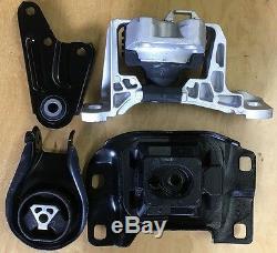 4pcSet Motor Mounts fit for Mazda 3 2010 2011 2012 2013 2.0L Engine AUTO Trans