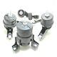 4pc Complete Motor Mount For 2010-2011 Toyota Camry 2.5l Fast Free Shipping