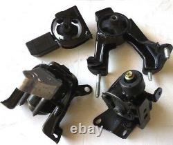 4pc Engine And Transmission Mount For 2003 2008 Toyota Corolla 1.8l Fast Ship
