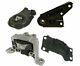 4pc Engine And Transmission Mount For 2010-2013 Mazda 3 2.0l Auto Fast Free Ship