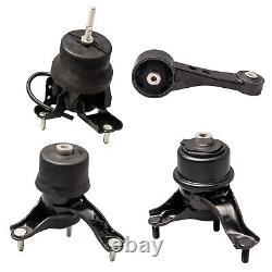 4pc Engine Mount Set for 11-14 Toyota Sienna (3.5L V6 Engine) Motor Mount Kit