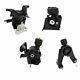 4pc Engine & Transmission Mount For 2009-2013 Toyota Corolla 1.8l Fast Free Ship