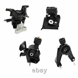 4pc Engine & Transmission Mount For 2009-2013 Toyota Corolla 1.8l Fast Free Ship