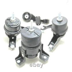 4pc Engine & Transmission Mount For 2010-2011 Toyota Camry 2.5l Fast Free Ship
