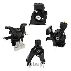 4pc Engine & Transmission Mount For 2014-2018 Toyota Corolla 1.8l Automatic