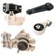4pc Motor Engine Mount Set for 08-13 Nissan Rogue AWD Automatic Transmission