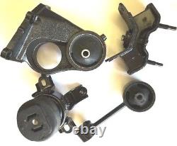 4pc Motor Mount For 1997-2001 Toyota Camry V6 1997-1998 Avalon Fast Free Ship