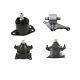 4pc Motor Mount For 2005-2006-2007-2008 Acura Rl 3.5l Fast Free Ship