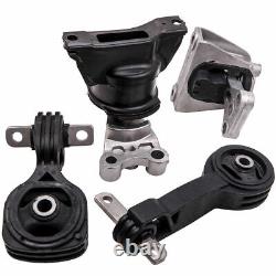 4pc Motor Mount For 2006-2011 Honda CIVIC 1.8l Automatic Fast Free Shipping
