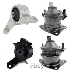 4pc Motor Mount For 2007-2008-2009 Acura MDX 3.7l Fast Free Shipping