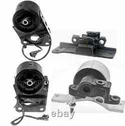 4pc Motor Mount For 2007-2008 Nissan Maxima 3.5l Engine Fast Free Shipping