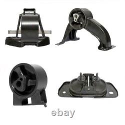 4pc Motor Mount For 2007-2010 Chryler Sebring Fwd 2.4l 2.7l 3.5l Fast Free Ship