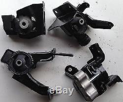 4pc Motor Mount For 2009-2010-2011-2012-2013 Toyota Corolla 1.8l Auto Engine