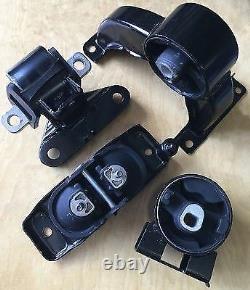 4pc Motor Mount For 2009-2010 Dodge Journey 2.4l 3.5l 2wd Fast Free Shipping
