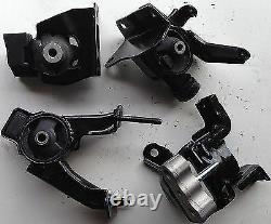 4pc Motor Mount For 2009-2013 Toyota Corolla 1.8l Manual Fast Free Shipping