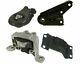 4pc Motor Mount For 2010-2011-2012 2013 Mazda 3 2.0l Auto Fast Free Shipping