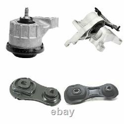 4pc Motor Mount For 2010-2018 Ford Taurus 3.5l Turbo Fast Free Shipping