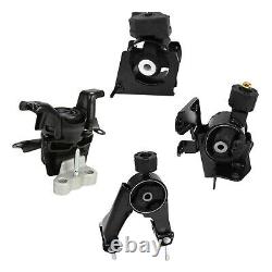 4pc Motor Mount For 2014-2018 Toyota Corolla 1.8l Automatic Fast Free Shipping