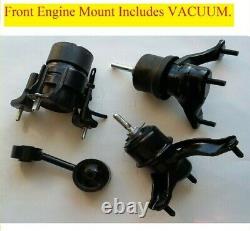 4pc Motor Mount With Vacuum For 2004-2005-2006 Lexus Rx330 2wd Fast Free Ship