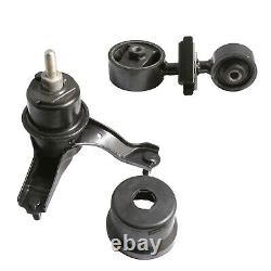 4pc Motor Mounts for 02-06 Toyota Camry 2.4L Cylinder Engine with Auto Trans AT