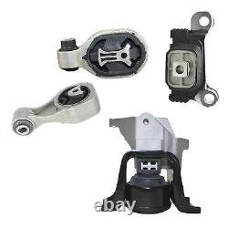 4pc Motor & Trans Mount Fit 2011-2017 Nissan Juke With Turbo Fast Free Shipping