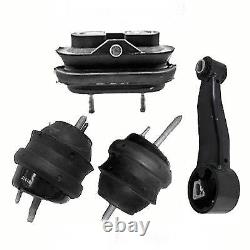 4pc Motor & Trans Mount For 2009-2011 Buick Lucerne 3.9l A/t Trans Mount