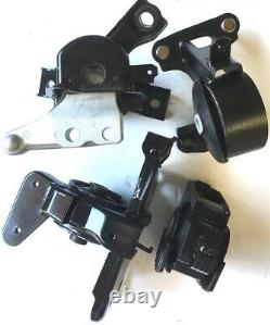 4pc Motor & Trans Mount For 2009 2012 Toyota Rav4 Fwd 2.4l Fast Free Shipping
