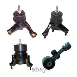 4pc Motor & Trans Mount For 2011-2012-2013 Toyota Sienna 2.7l Fast Free Shipping