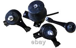 4pc Motor & Trans Mount For 2011-2016 Toyota Sienna Van Fwd 3.5l Fast Free Ship