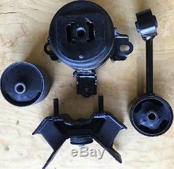 4pc Set fits Toyota Sienna 1998 1999 2000 2001 2002 Motor Mounts and Rear Insert