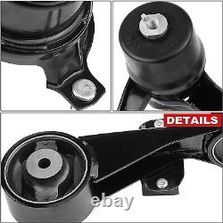 4pcs Auto Trans Engine Motor & Transmission Mount For Toyota Camry 2012 2017