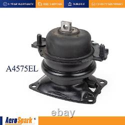 4pcs Engine Motor & Auto Trans Mount withElectr. Cont for 11-17 Honda Odyssey 3.5L