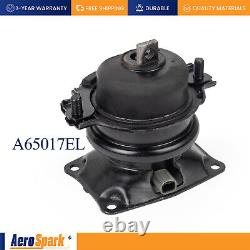 4pcs Engine Motor & Auto Trans Mount withElectr. Cont for 11-17 Honda Odyssey 3.5L