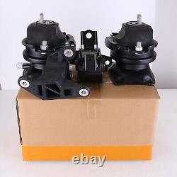 4pcs Engine Motor & Auto Transmission Mount Fit For 2011-2017 Honda Odyssey 3.5l