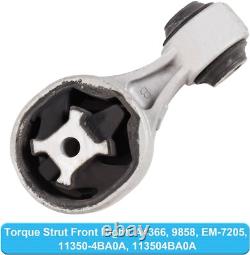 4pcs Engine Motor Transmission Mount Kit For 14-19 Nissan Rogue 2.5L Auto. Trans