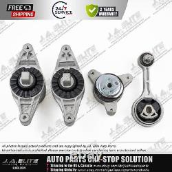 4pcs Engine Transmission Mount Kit fit Maserati Ghibli Quattroporte 4WD